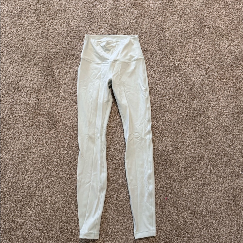 Light blue lululemom align leggings!!